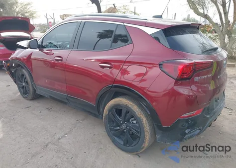 2025 Buick Encore Gx Sport Touring Awd from USA, damaged, VIN KL4AMESL3SB038756